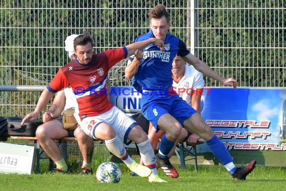 Saison 20/21 LL-Rhein-Neckar TSV Steinsfurt vs FK Srbija Mannheim (© Siegfried Lörz)